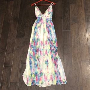 Gorgeous watercolor dress size Small